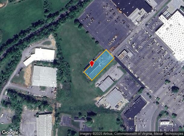  21450 Market Ctr, Bristol, VA Parcel Map