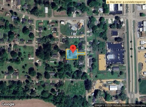  621 Dougherty St, Coldwater, MS Parcel Map