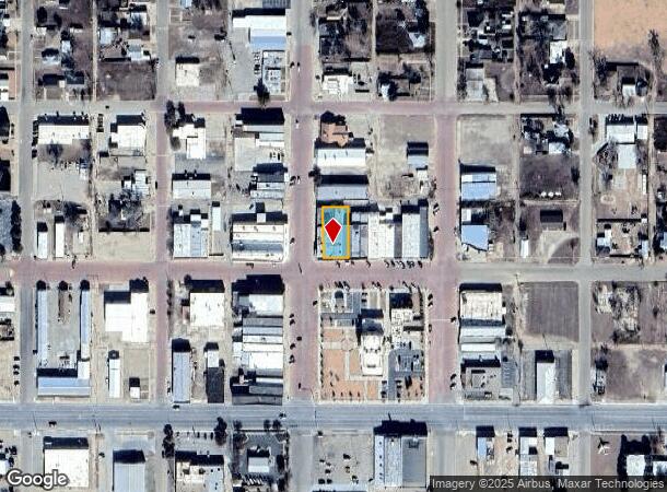  101 E Broadway Ave, Tulia, TX Parcel Map