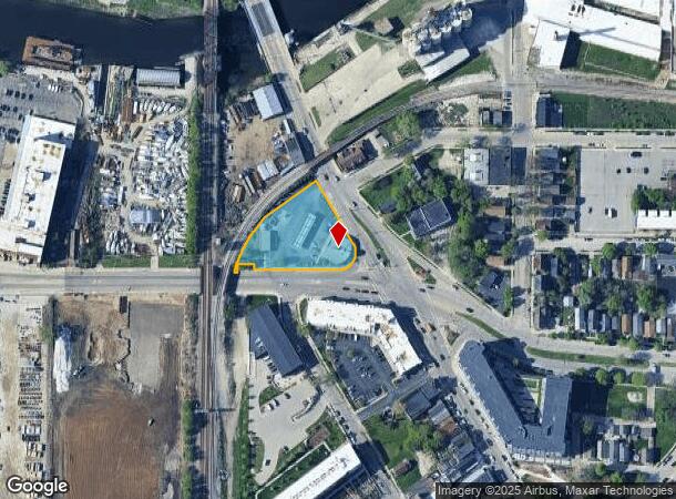  2023 S Kinnickinnic Ave, Milwaukee, WI Parcel Map