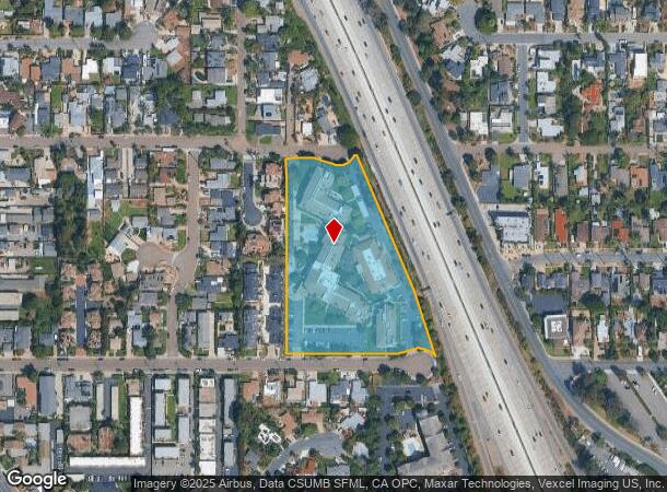  1088 Laguna Dr, Carlsbad, CA Parcel Map