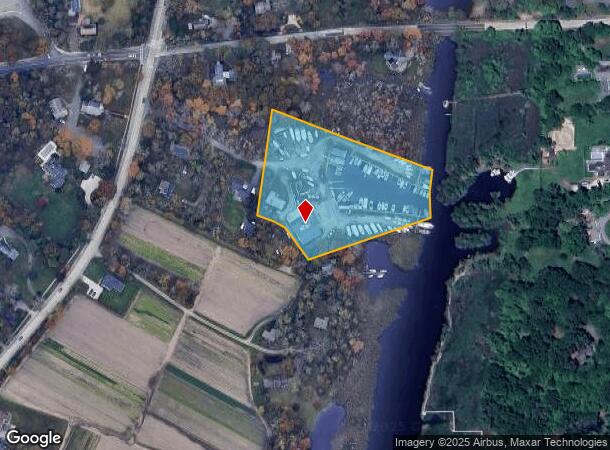 320 S Country Rd, Brookhaven, NY Parcel Map