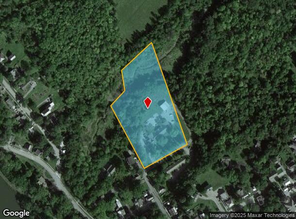  1 Alden Pl, Vergennes, VT Parcel Map