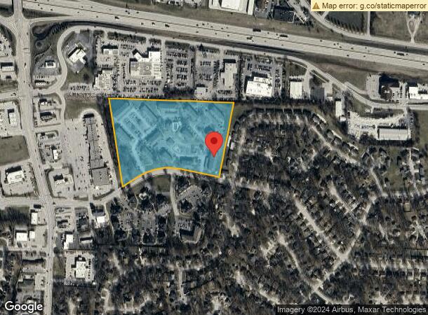  100 Nw Candletree Dr, Blue Springs, MO Parcel Map