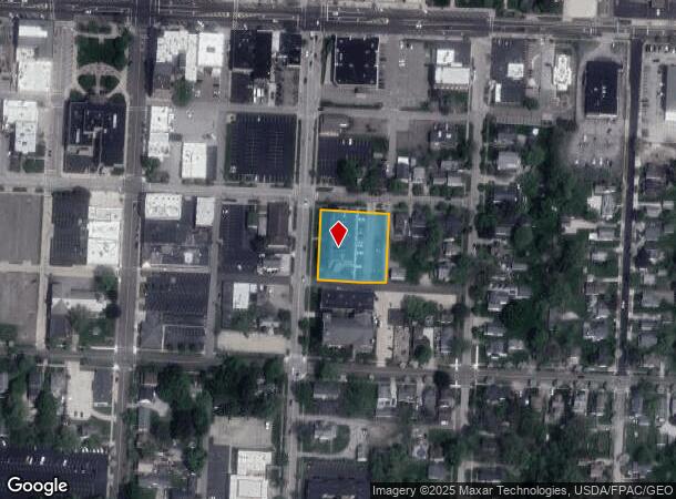 245 S Prospect St S, Ravenna, OH Parcel Map