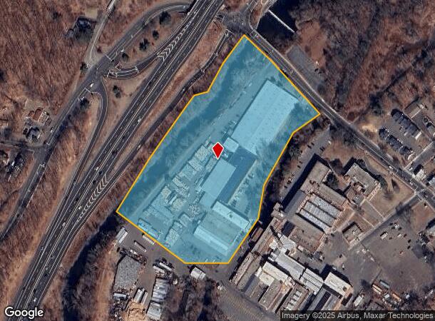  346 Quinnipiac St, Wallingford, CT Parcel Map