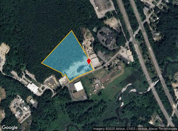 479 River Rd, Hudson, MA Parcel Map