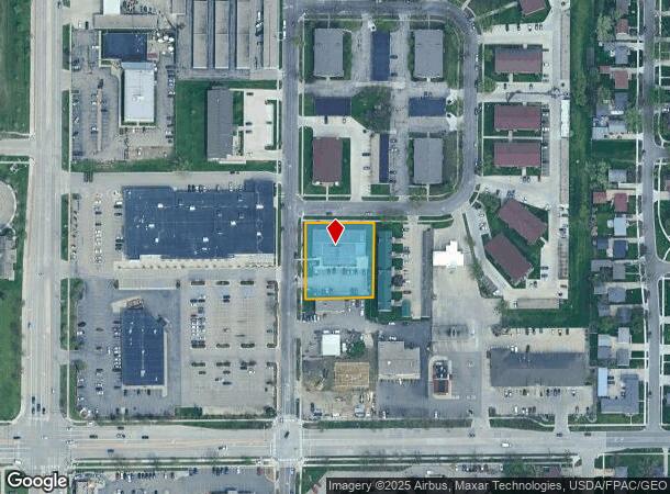  1202 23Rd St S, Fargo, ND Parcel Map