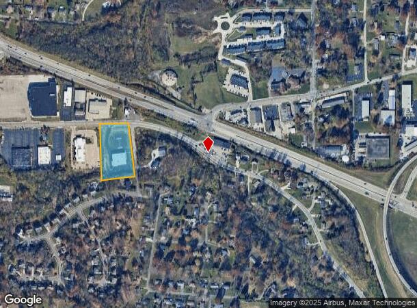 4623 Aicholtz Rd, Cincinnati, OH Parcel Map