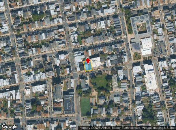  406 Harrison Ave, Harrison, NJ Parcel Map