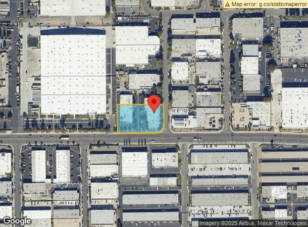  5731 Mcfadden Ave, Huntington Beach, CA Parcel Map