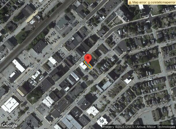  335 Main St, Latrobe, PA Parcel Map