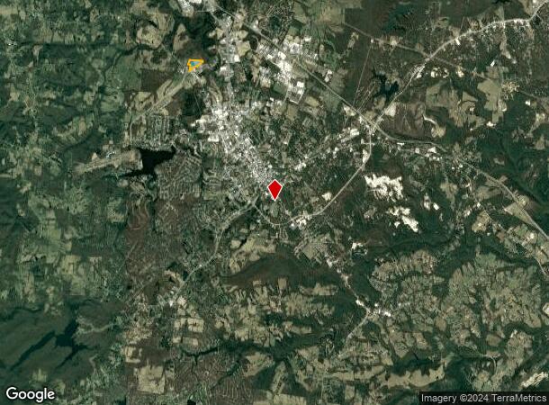  2954 Highway 70 N, Crossville, TN Parcel Map