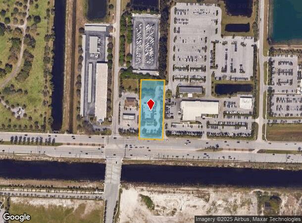 10641 Southern Blvd, Royal Palm Beach, FL Parcel Map