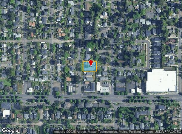 3340 Se 58Th Ave, Portland, OR Parcel Map