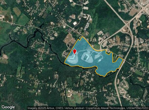  100 Liberty Way, Dover, NH Parcel Map