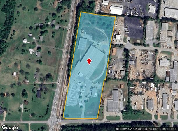 30 Weldon Rd, Palmetto, GA Parcel Map
