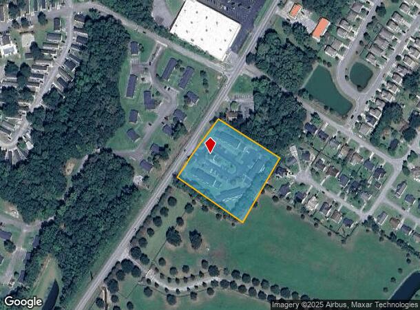 1022 Old Highway 52, Moncks Corner, SC Parcel Map