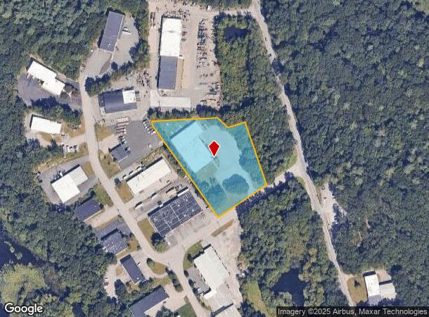  6 Industrial Dr, Smithfield, RI Parcel Map