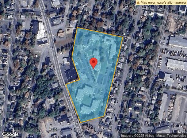  168 Barnstable Rd, Hyannis, MA Parcel Map