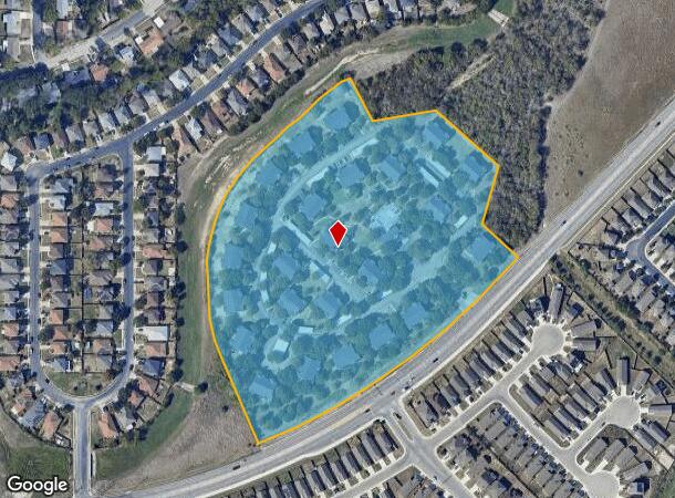  5239 Eisenhauer Rd, San Antonio, TX Parcel Map