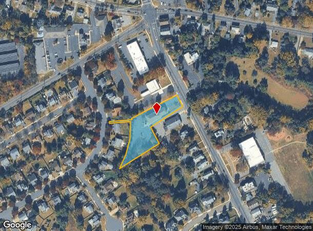  353 Georges Rd, Dayton, NJ Parcel Map