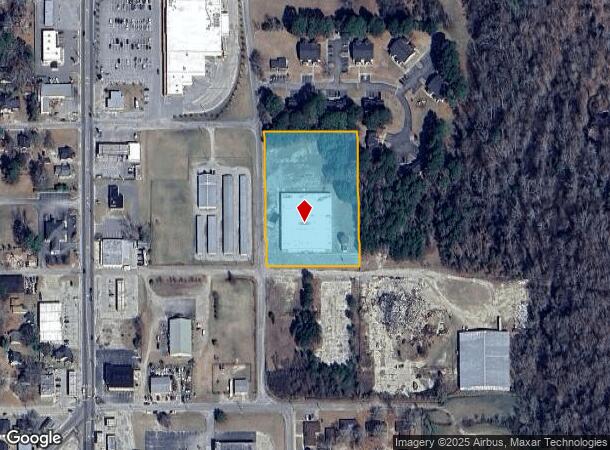 Sandy St, Fairmont, NC Parcel Map