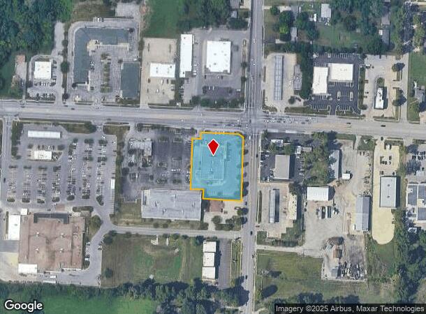  1545 E 23Rd St S, Independence, MO Parcel Map