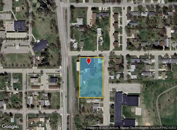 1315 2Nd Ave Ne, Devils Lake, ND Parcel Map