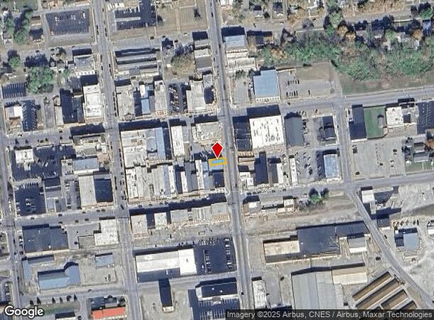254 S Wabash St, Wabash, IN Parcel Map