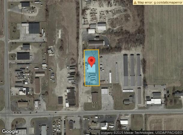  2372 E Us Highway 223, Adrian, MI Parcel Map