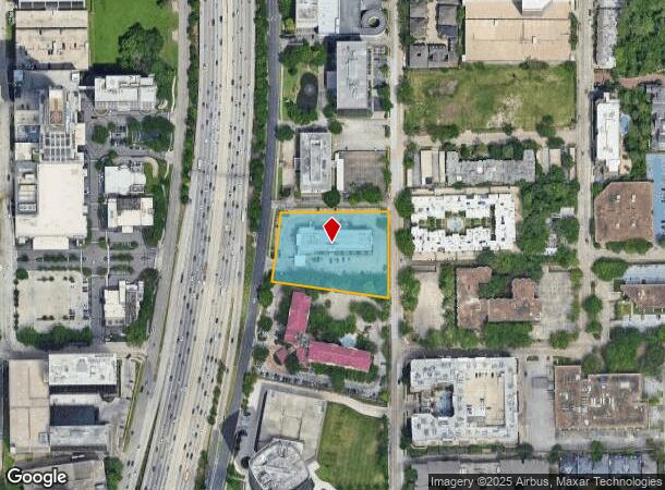  1615 West Loop S, Houston, TX Parcel Map