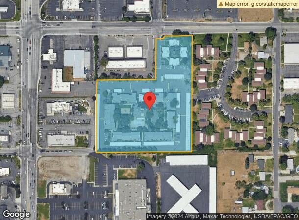  9310 E Montgomery Ave, Spokane Valley, WA Parcel Map