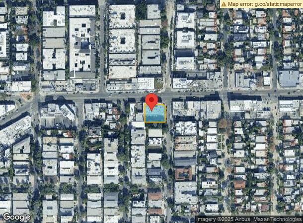  8300 Melrose Ave, West Hollywood, CA Parcel Map