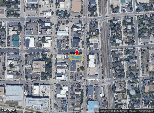  318 4Th St, Castle Rock, CO Parcel Map