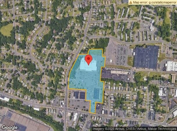  665 W Main St, New Britain, CT Parcel Map