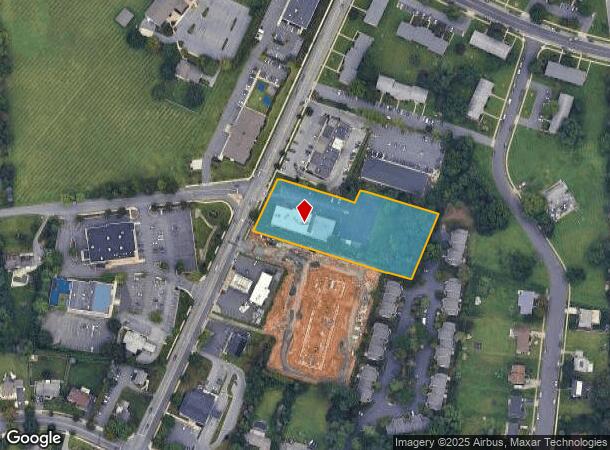  2980 Linden St, Bethlehem, PA Parcel Map
