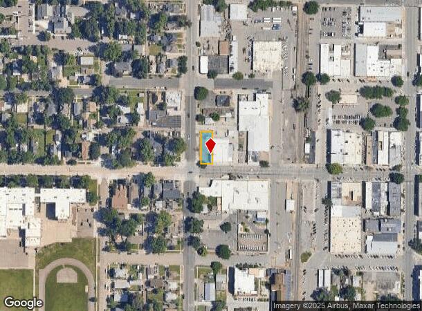 141 W 4Th St, Loveland, CO Parcel Map