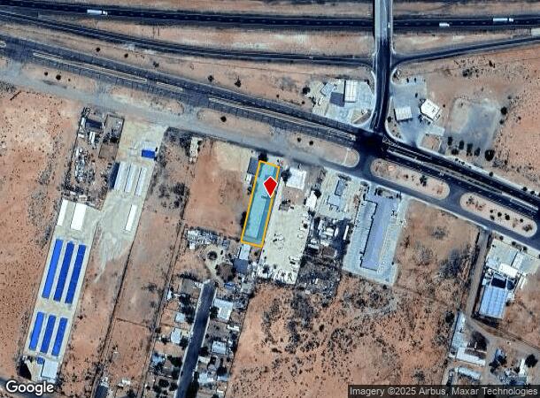  2141 W Third St, Winslow, AZ Parcel Map