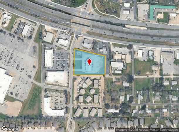 102 Childers Dr, Bastrop, TX Parcel Map