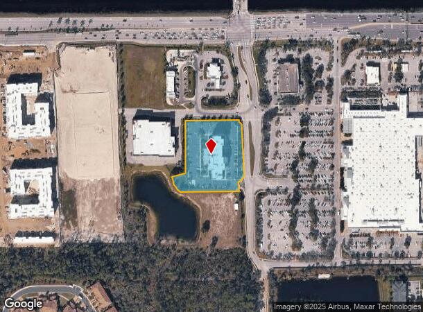 5425 Juliet Blvd, Naples, FL Parcel Map