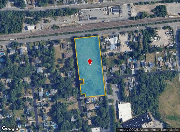 934 Easton St, Ronkonkoma, NY Parcel Map