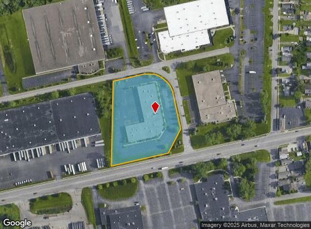 3370 Walden Ave, Depew, NY Parcel Map