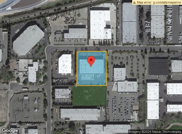  5165 Fulton Dr, Fairfield, CA Parcel Map