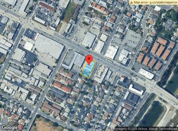  501 Washington Blvd, Montebello, CA Parcel Map