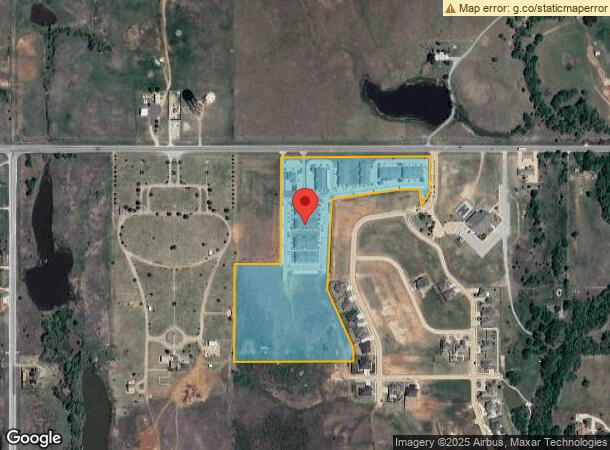  1301 Nw St James Pl, Lawton, OK Parcel Map