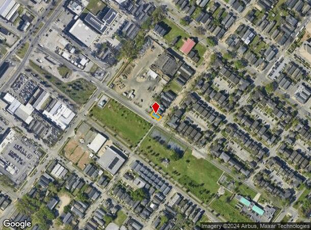  601 N Rocheblave St, New Orleans, LA Parcel Map