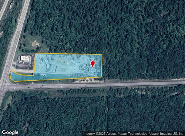 10198 Old State Route 21, Hillsboro, MO Parcel Map