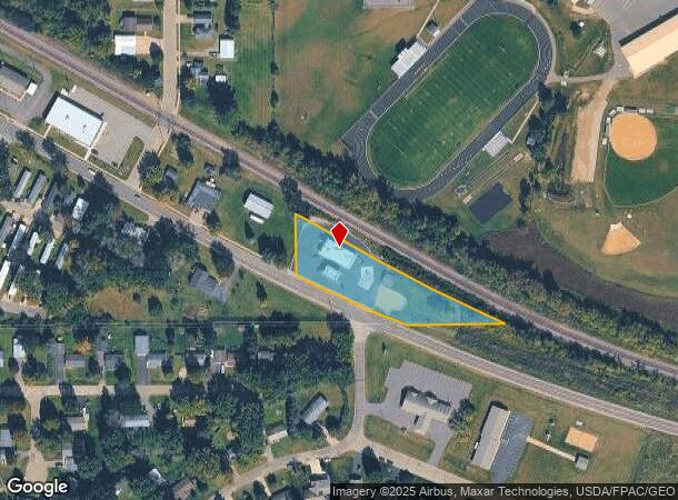 E306 E Menomonie St, Elk Mound, WI Parcel Map