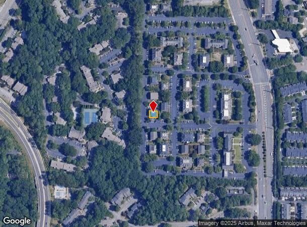 1640 Powers Ferry Rd Se, Marietta, GA Parcel Map